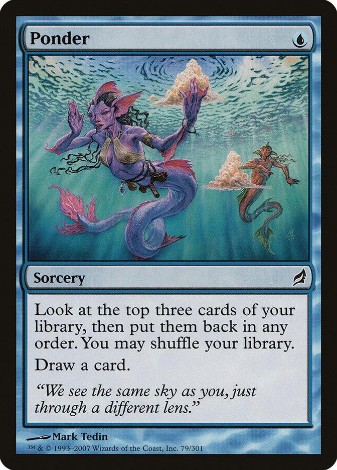 Ponder | Lorwyn Foil | Modern | Card Kingdom