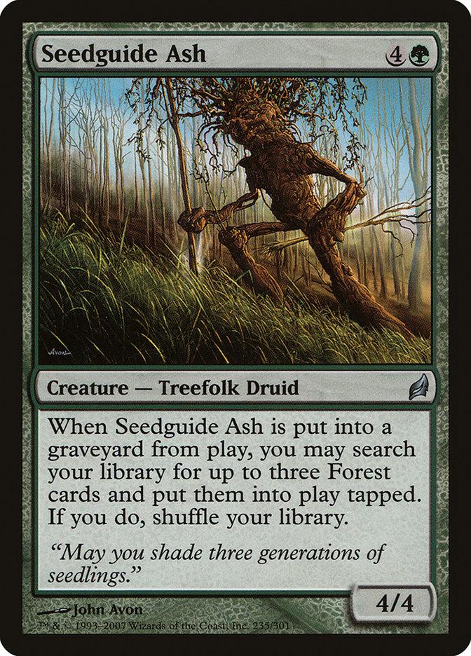 ash mtg card Zealot Seedguide Ash | Lorwyn |