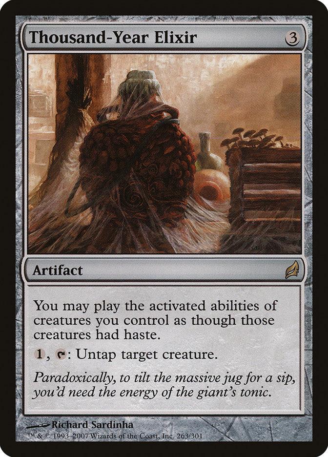 Thousand-Year Elixir | Lorwyn Foil | Modern | Card Kingdom