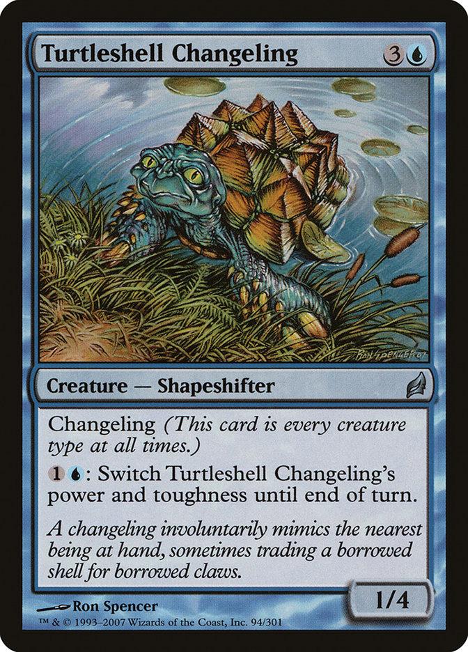 Turtleshell Changeling | Lorwyn Foil | Modern | Card Kingdom