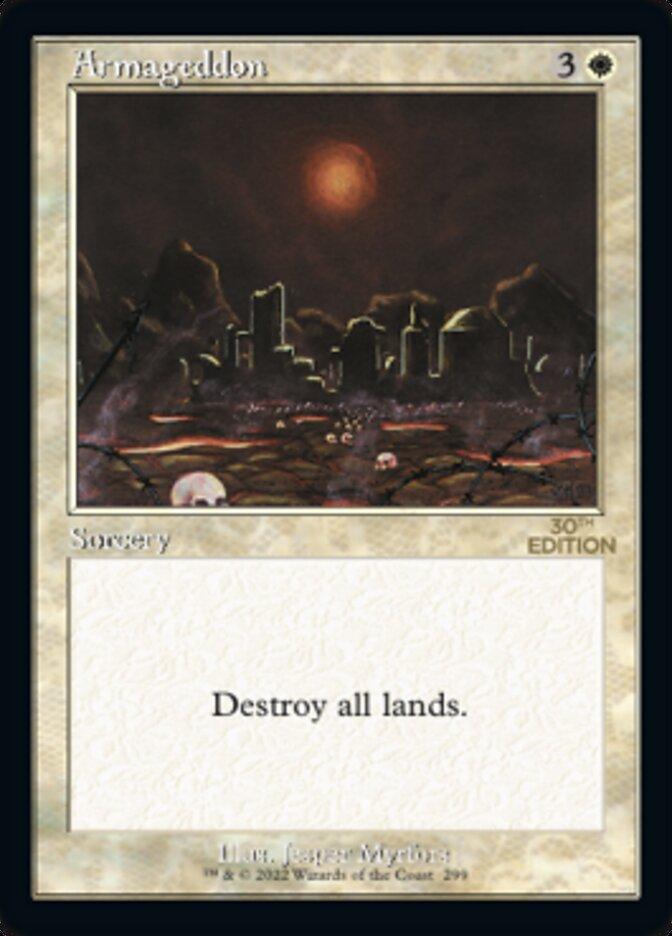 Armageddon | Magic 30th Anniversary Edition | Card Kingdom