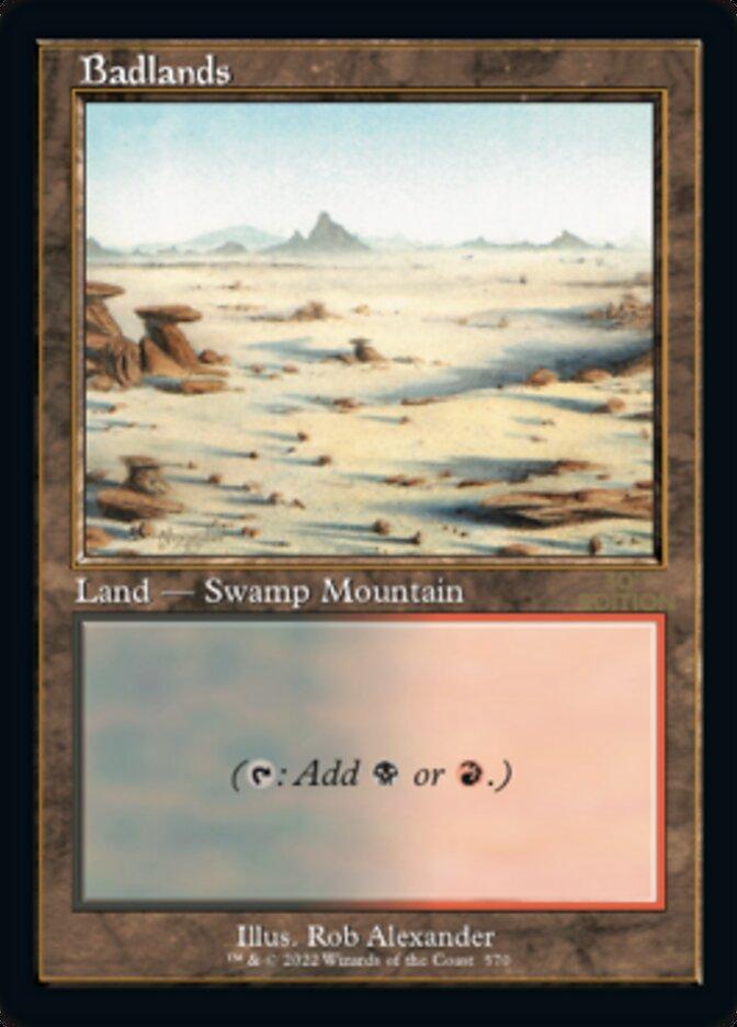 Badlands | Magic 30th Anniversary Edition | Card Kingdom
