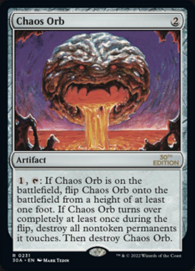 Chaos Orb | Magic 30th Anniversary Edition | Card Kingdom