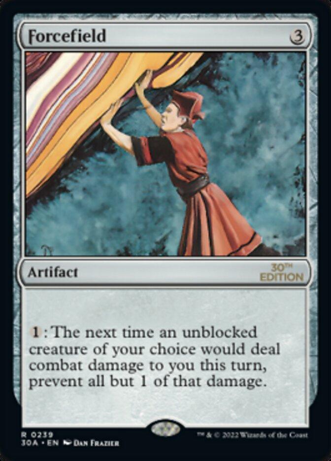 Forcefield | Magic 30th Anniversary Edition | Card Kingdom