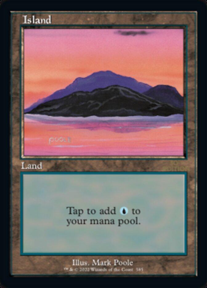 Island | Magic 30th Anniversary Edition | Card Kingdom