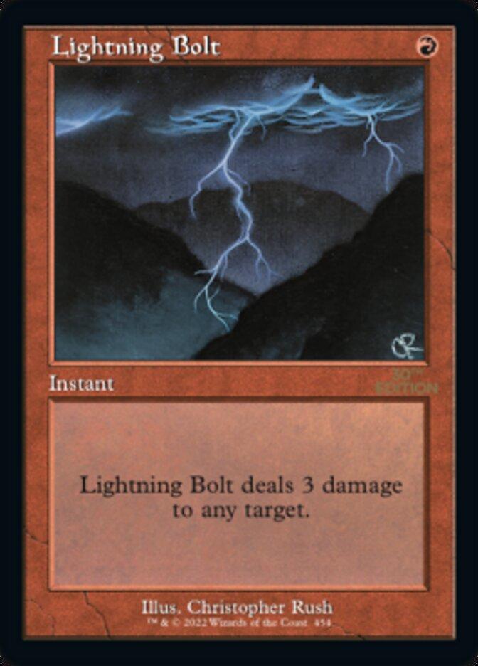 Lightning Bolt | Magic 30th Anniversary Edition | Card Kingdom
