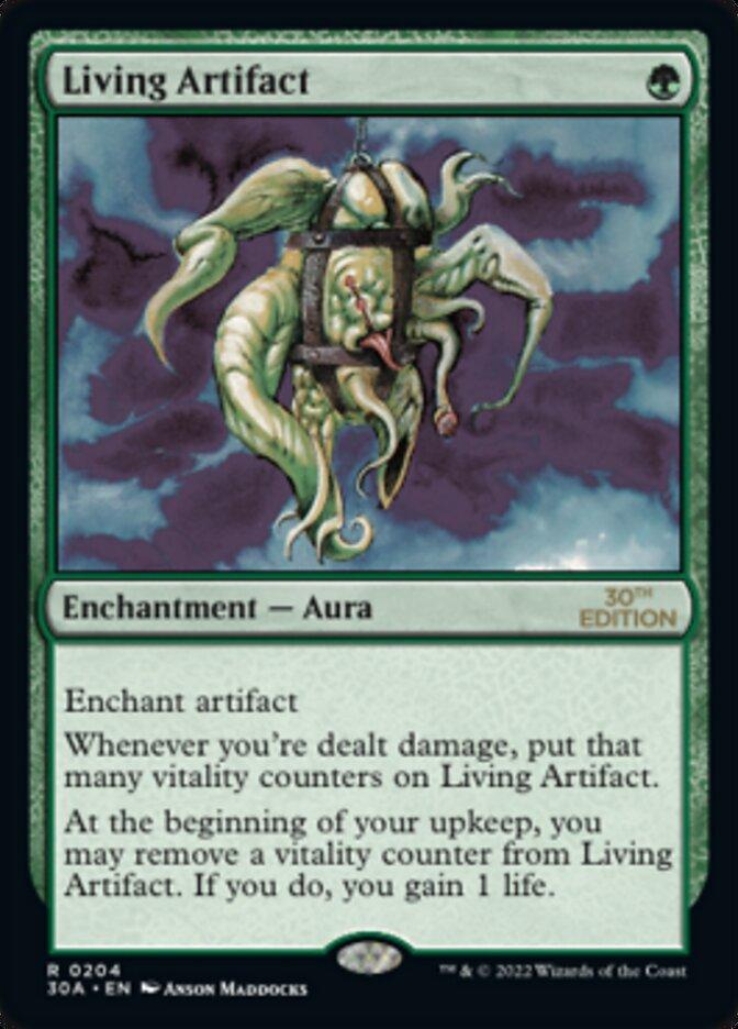 マジックザギャザリング　Living Artifact エラーカード Living Artifact | Magic 30th Anniversary Edition | Card Kingdom