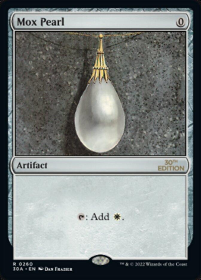 Mox Pearl | Magic 30th Anniversary Edition | Card Kingdom