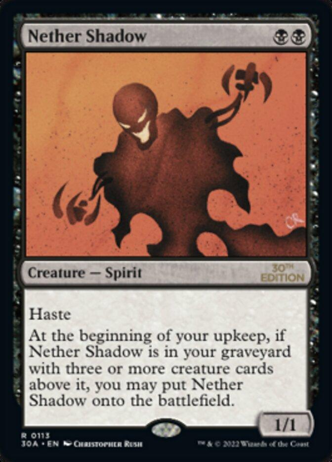 Nether Shadow | Magic 30th Anniversary Edition | Card Kingdom