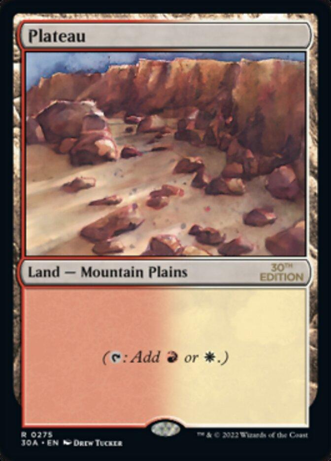 Plateau | Magic 30th Anniversary Edition | Card Kingdom