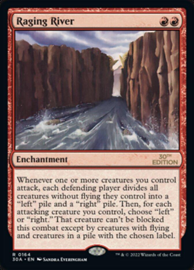 Raging River | Magic 30th Anniversary Edition | Card Kingdom