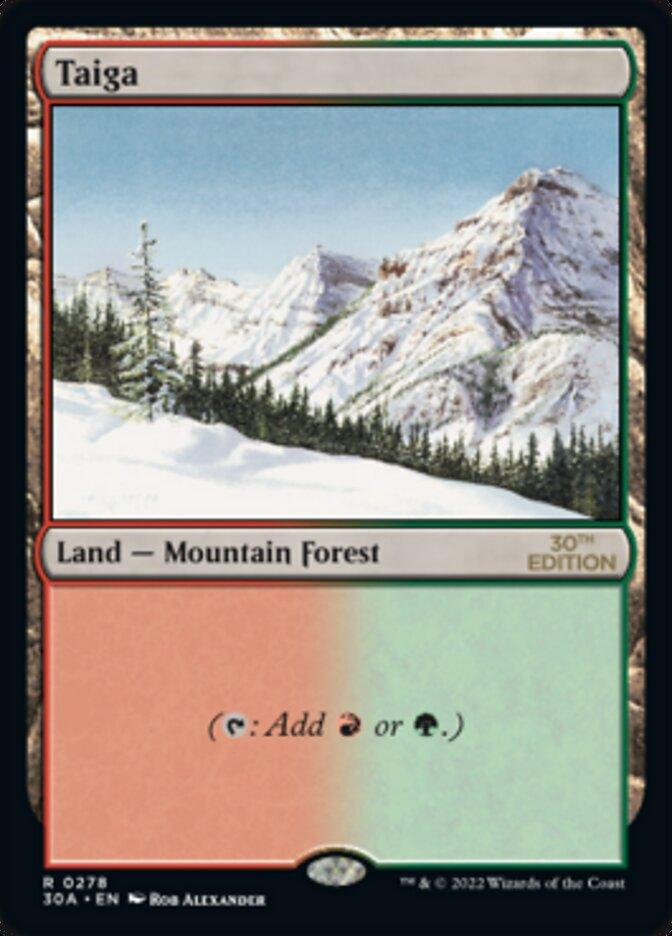 Taiga | Magic 30th Anniversary Edition | Card Kingdom