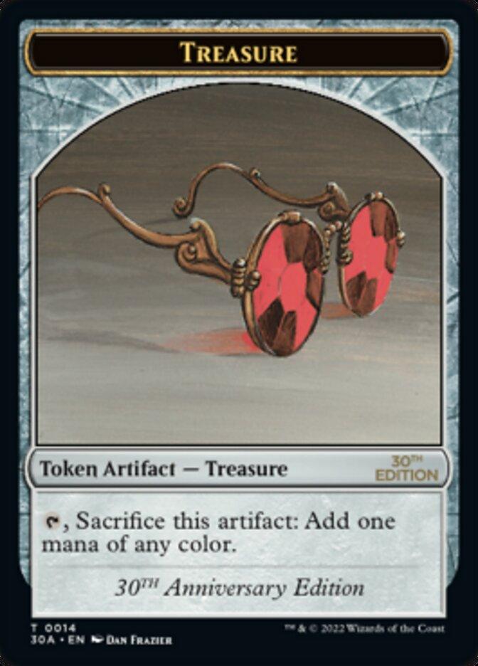 Treasure Token | Magic 30th Anniversary Edition | Card Kingdom