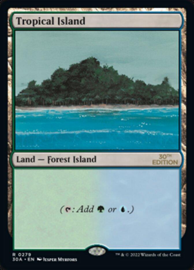 Tropical Island | Magic 30th Anniversary Edition | Card Kingdom