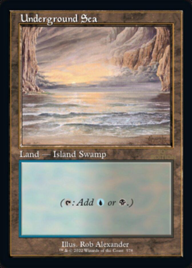 underground-sea-retro-frame-