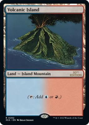 Volcanic Island | Magic 30th Anniversary Edition | Card Kingdom