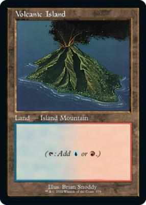 Volcanic Island | Magic 30th Anniversary Edition | Card Kingdom