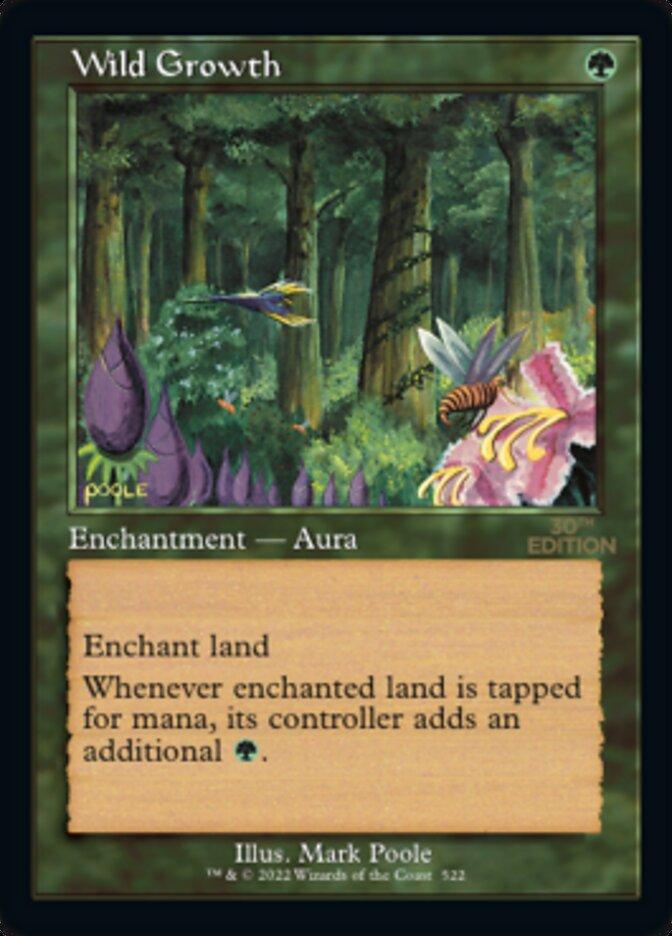 Wild Growth | Magic 30th Anniversary Edition | Card Kingdom