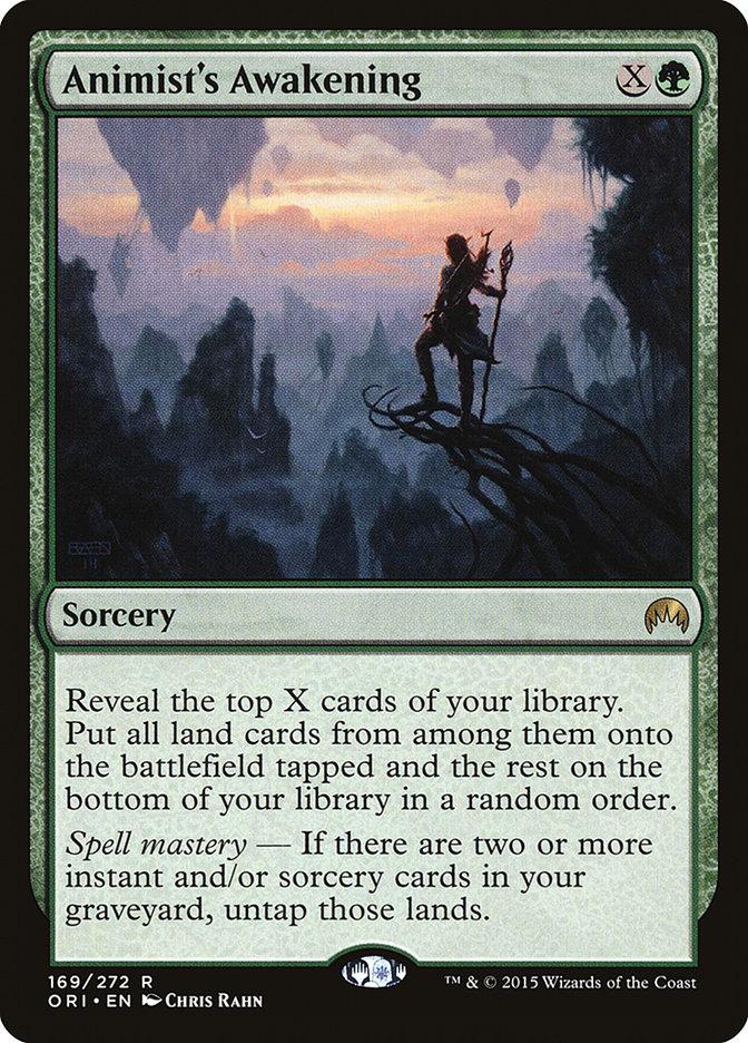 green energy cards mtg Mono-Green Energy