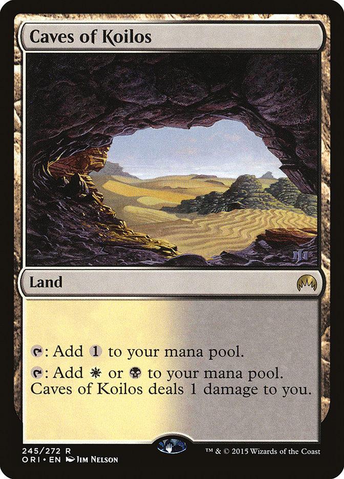 コイロスの洞窟 Caves of Koilos 英語 Foil APC MTG Caves of Koilos | Magic Origins | Modern | Card Kingdom