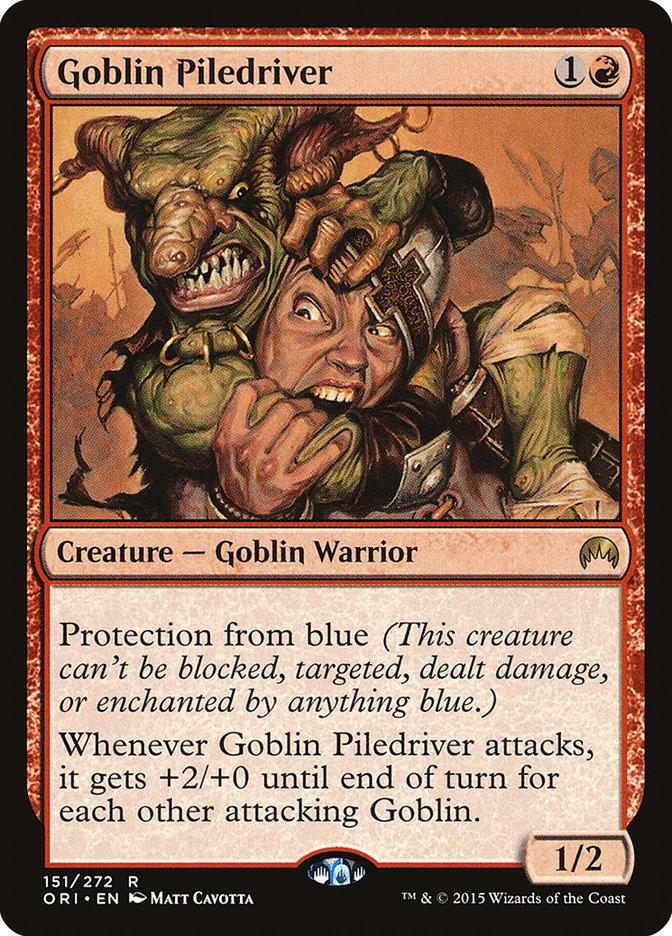 Goblin Piledriver | Magic Origins Foil | Modern | Card Kingdom