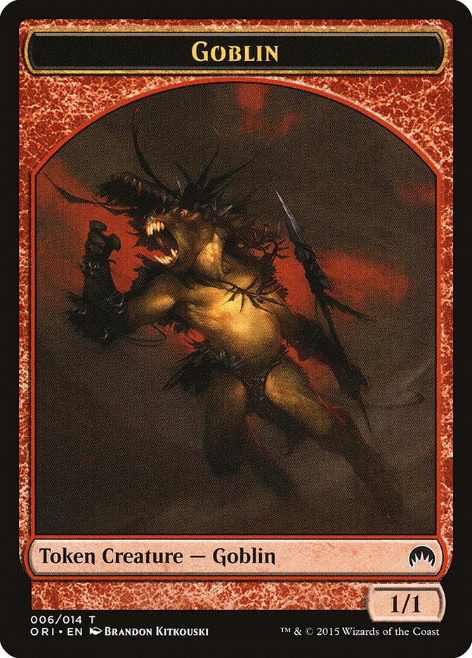 Goblin Token | Magic Origins | Modern | Card Kingdom
