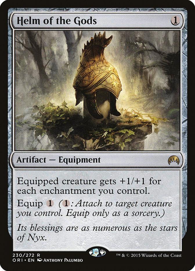Helm of the Gods | Magic Origins | Modern | Card Kingdom