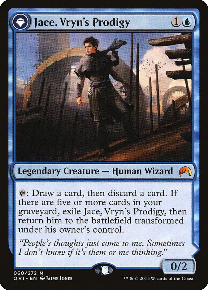 ヴリンの神童、ジェイス Jace, Vryn's Prodigy | Magic Origins | Modern | Card Kingdom