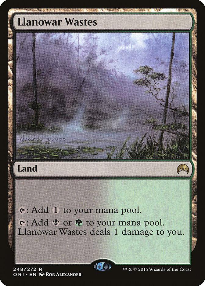 Llanowar Wastes | Magic Origins | Modern | Card Kingdom