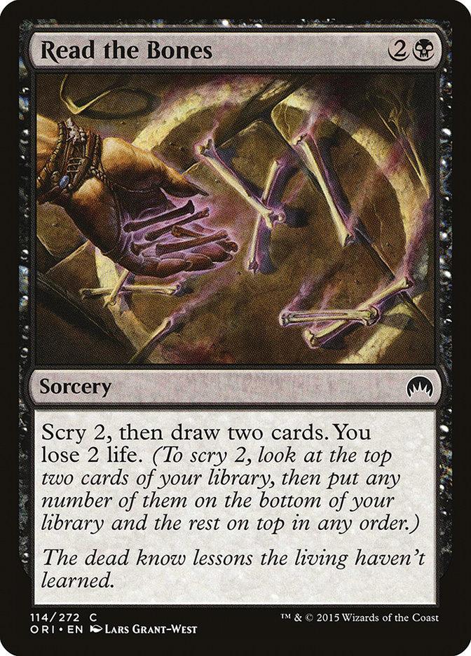Read the Bones | Magic Origins | Modern | Card Kingdom
