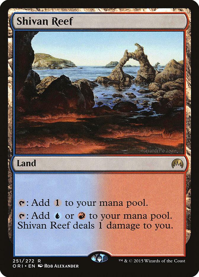 Shivan Reef | Magic Origins Foil | Modern | Card Kingdom