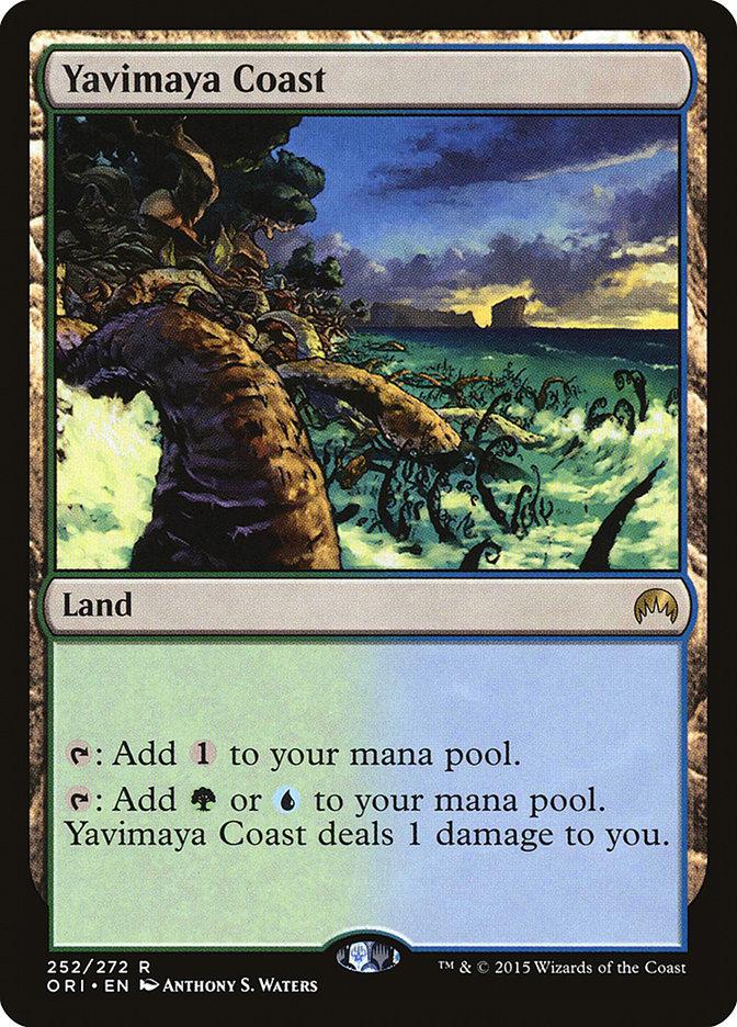 Yavimaya Coast | Magic Origins | Modern | Card Kingdom