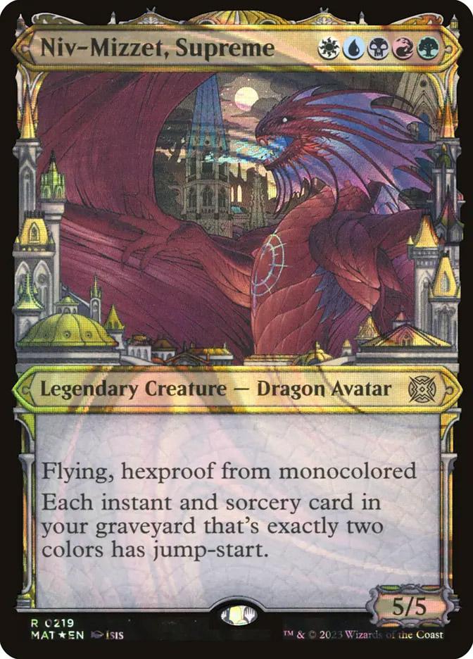 Niv-Mizzet, Supreme | March of the Machine: The Aftermath Variants
