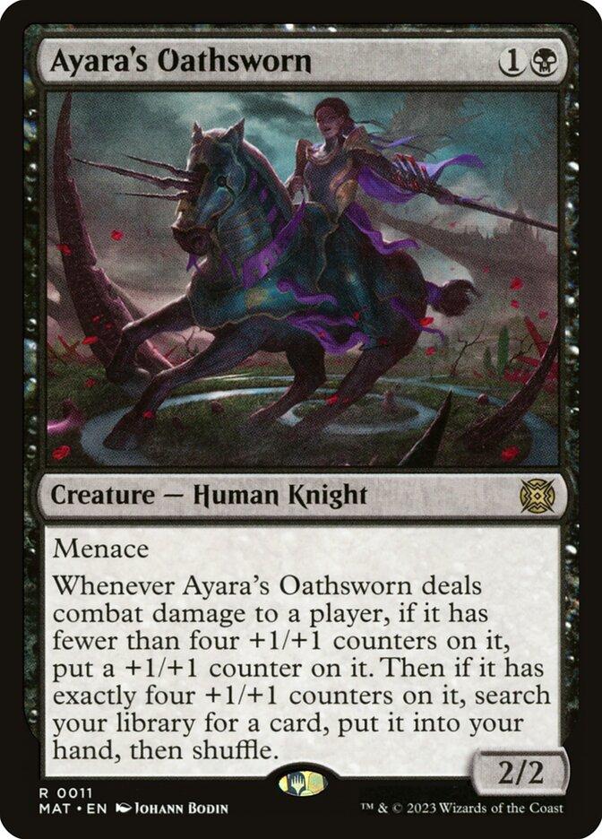 Ayara's Oathsworn | March of the Machine: The Aftermath | Standard