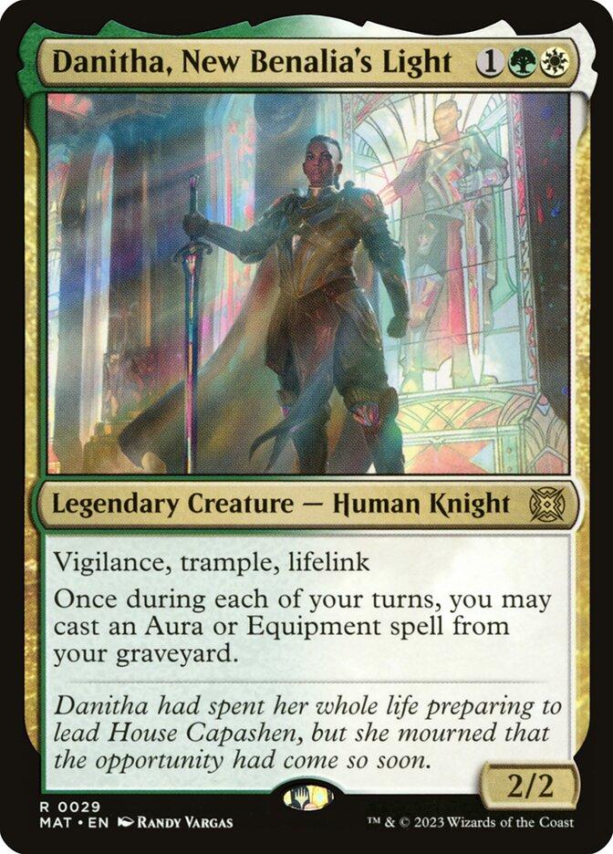 Danitha, New Benalia's Light | March of the Machine: The Aftermath