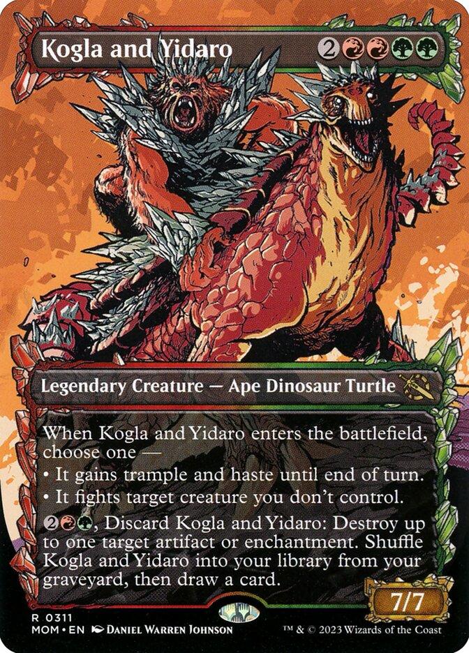 Tigorilla Kogla and Yidaro | March of the Machine Variants | Standard | Card Kingdom