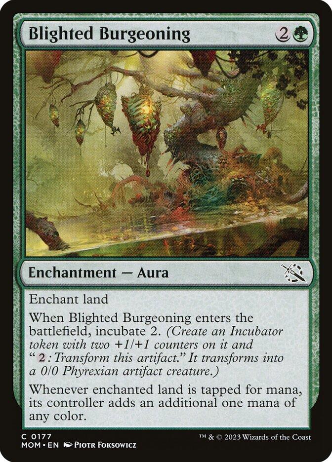 mtg cards like burgeoning I did it, I broke with my new favorite commander : r/magicTCG Whenever an opponent plays a land Burgeoning regular from Stronghold (STH)
