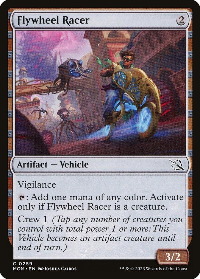 Magic Racers Flywheel Racer | March of the Machine | Standard | Card Kingdom