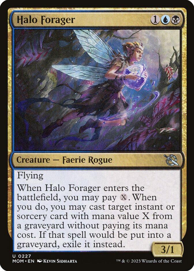 mtg halo cards Atris, Oracle of Half-Truths (Halo Foil) [Multiverse Legends]