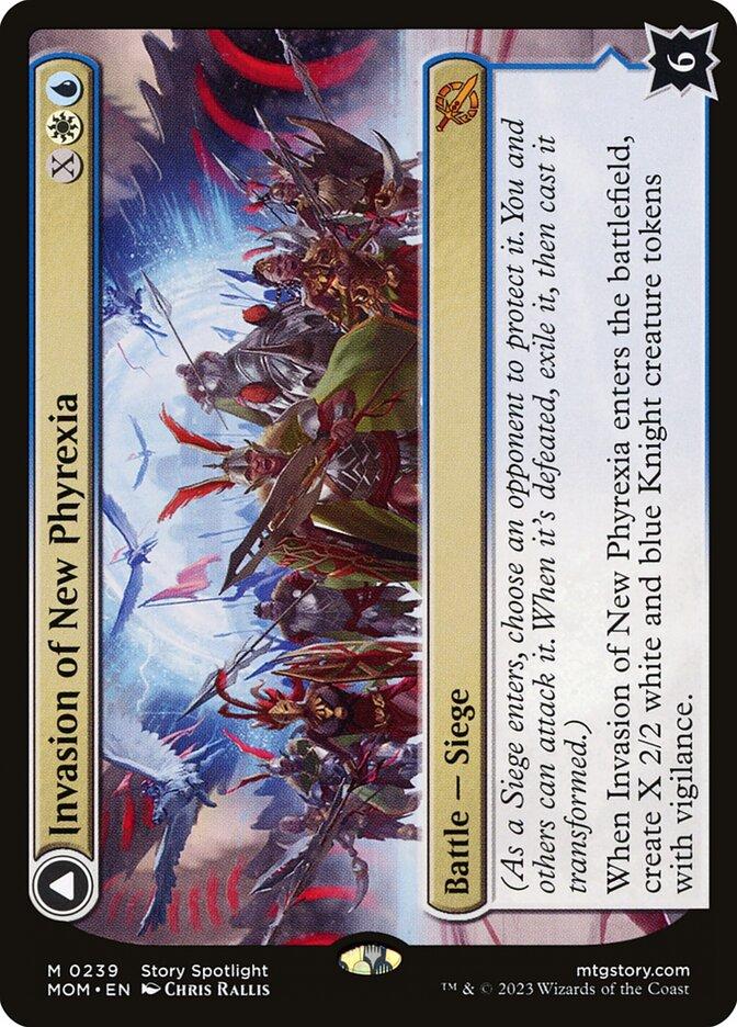 mtg new phyrexia cards card art repurposed as Compleated tokens for an Elesh Norn EDH deck : r/magicTCG All cards will be carefully packed for safe transit Invasion of New Phyrexia //