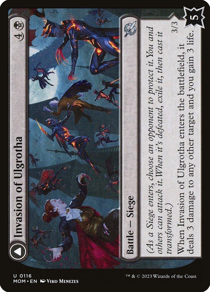 Ultra Malgor Rotation Card Invasion of Ulgrotha | March of the Machine | Standard | Card Kingdom