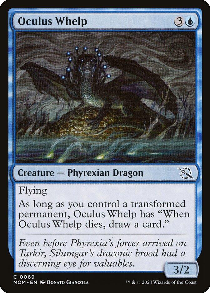 oculus mtg card price Abhorrent Eye of Cthulhu Terraria Crossover copy written or trademarked by WOTC are not used and any overlapping text or names are pure coincidence Oculus Whelp | March of