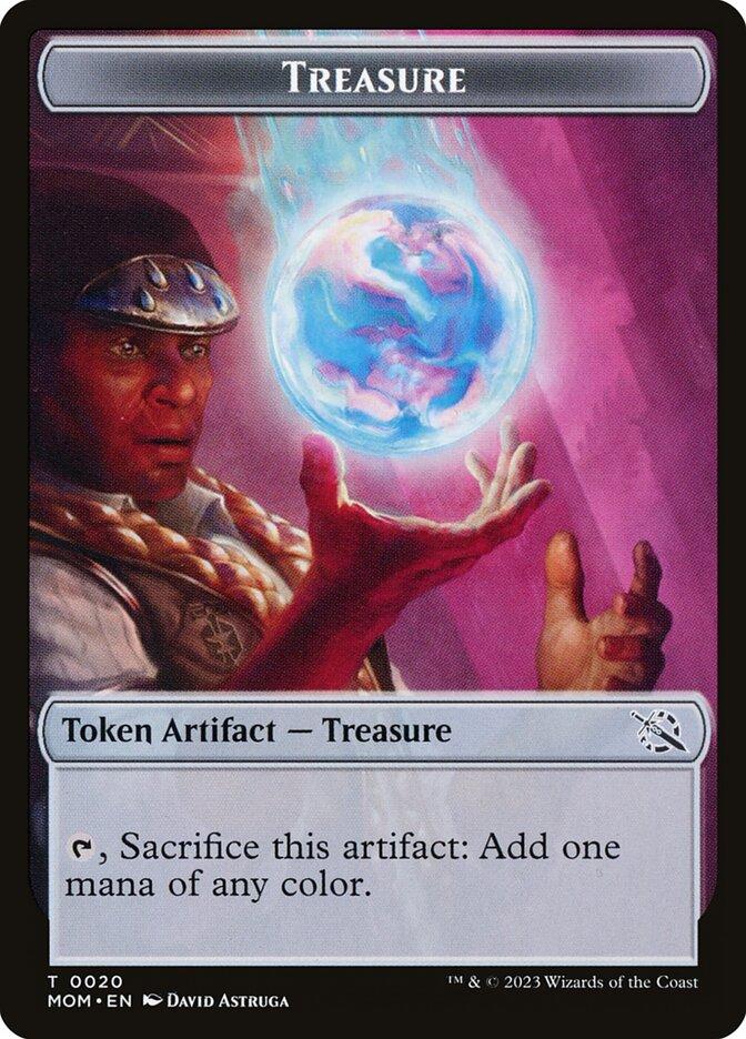 Treasure Token | March of the Machine Foil | Standard | Card Kingdom