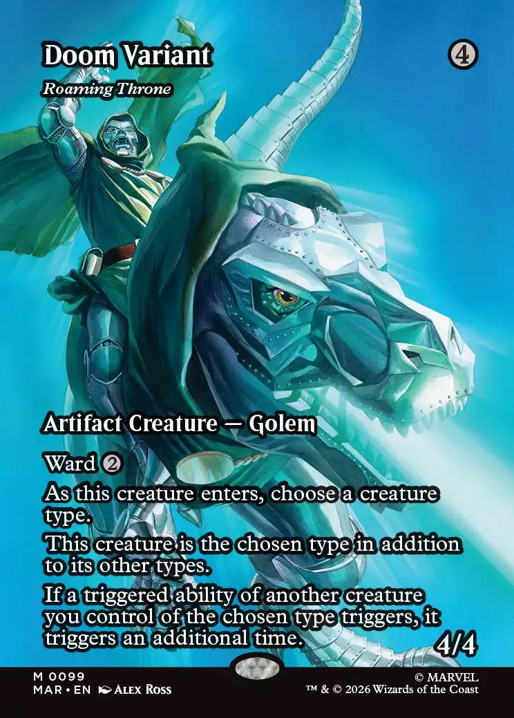 mtg cards like roaming throne 10 Spiciest Artifacts To Copy With Ultron, Artificial Malevolence Mtg Roaming Throne - Etsy