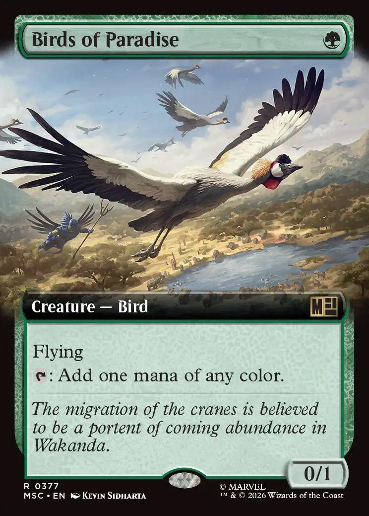 Birds of Paradise | Marvel Super Heroes Eternal-Legal Variants