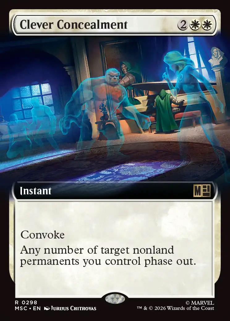 Clever Concealment | Marvel Super Heroes Eternal-Legal Variants | Card ...