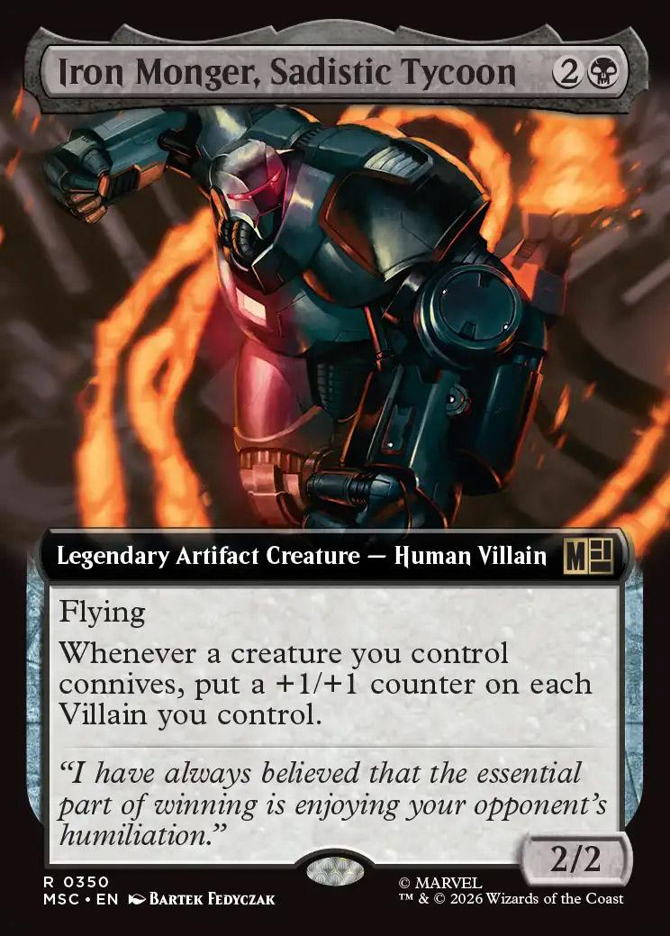 Iron Monger, Sadistic Tycoon | Marvel Super Heroes Eternal-Legal