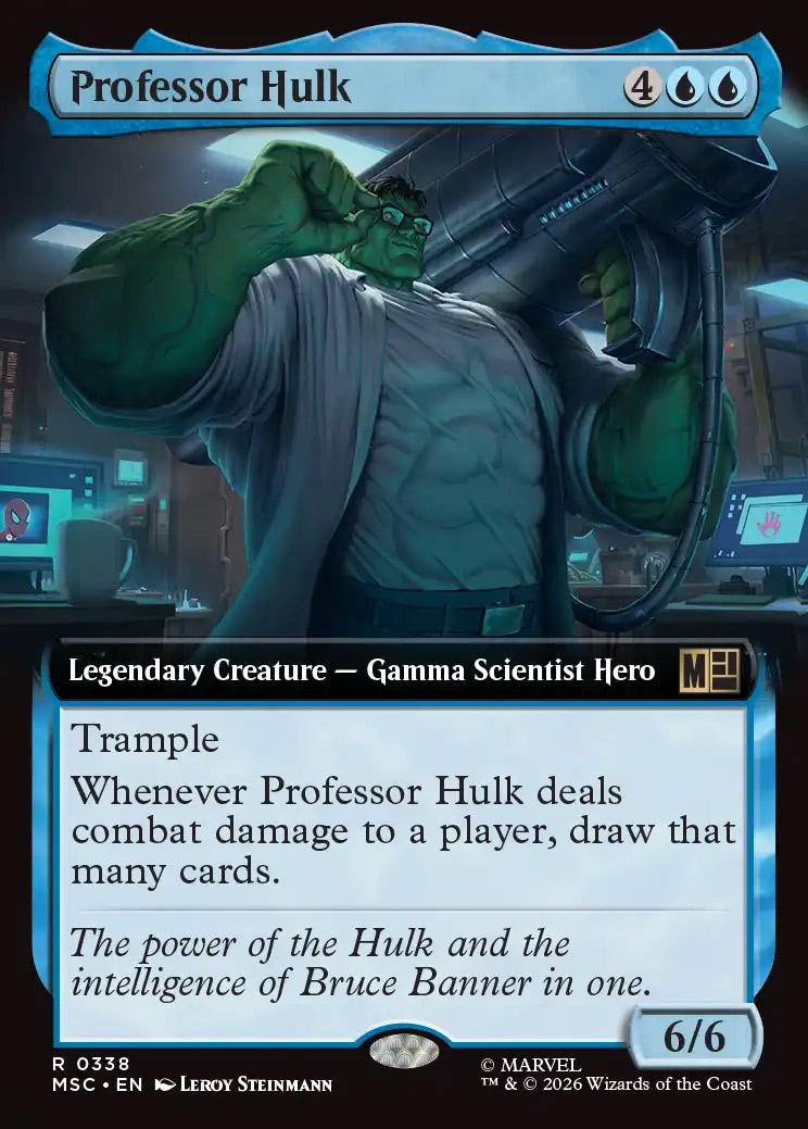 Professor Hulk | Marvel Super Heroes Eternal-Legal Variants | Card