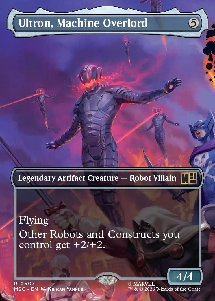 Ultron, Machine Overlord | Marvel Super Heroes Eternal-Legal