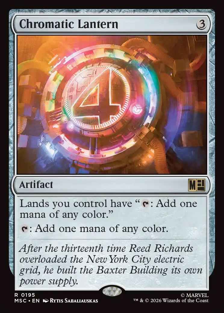 mtg cards like chromatic lantern [Kaladesh Inventions]  Magic Magpie Add one mana of any color Cards like Chromatic Lantern and